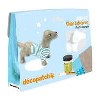 Mini Décopatch Kit - Dachshund