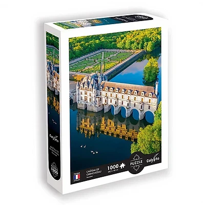 Casse-tête 1000 mcx - « Château de Chenonceau, Touraine »