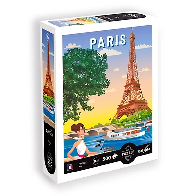 Casse-tête - Paris, 500 morceaux