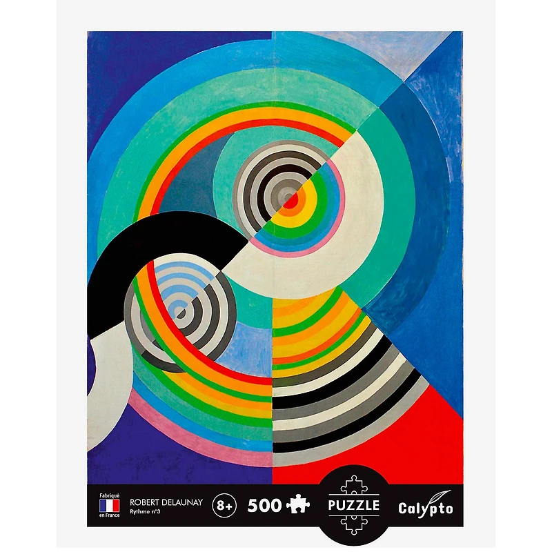 Puzzle - Rhythm #3, 500 Pieces