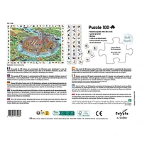 XXL Kids' Seek & Find Puzzle - The Castle Fortress, 100 Pieces