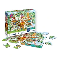 Kids' Puzzle - The Treehouse, 54 Pieces