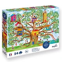 Kids' Puzzle - The Treehouse, 54 Pieces