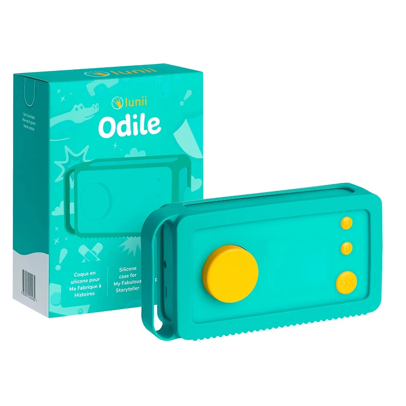 Odile Case - Electric Yellow