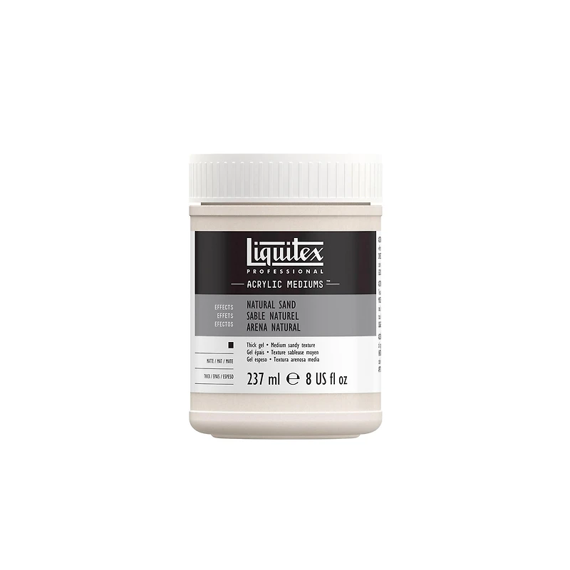 Gel texture sable naturel