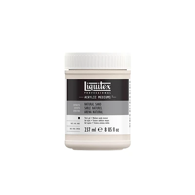 Gel texture sable naturel