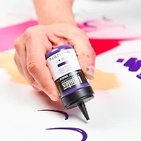 Ensemble gouache acrylique - couleurs primaires, 6 pièces