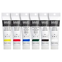 Heavy Body Acrylic - Classic Colours, 6 x 59 ml