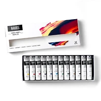 Ensemble acrylique Heavy Body - couleurs classiques, 12 pièces