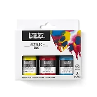 Acrylic Ink Set - Essentials, 3 x 30 ml