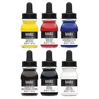 Acrylic Ink - Essentials, 6 x 30 ml