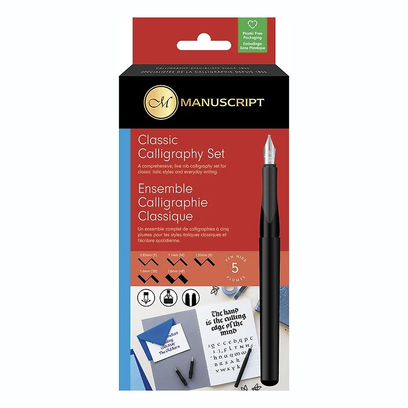 Classic Calligraphy Kit - 5 Pieces
