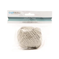Cotton Cord - 3 mm x 60 m