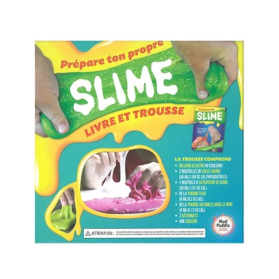 Prépare ton propre slime - French Ed.