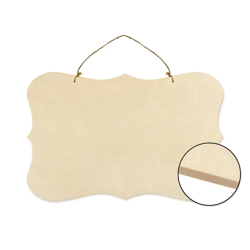 Wall banner decoration 15.75 in