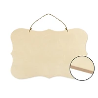Wall banner decoration 15.75 in