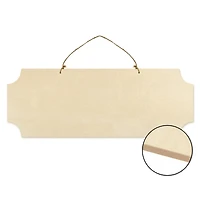 Rectangular wall decoration 15.75 in