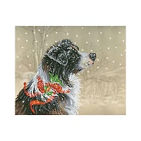 Diamond Dotz - Christmas Collie