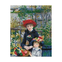 Diamond Dotz Kit - Two Sisters On The Terrace, Renoir
