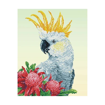 Diamond Dotz Kit - White Cockatoo & Warathas