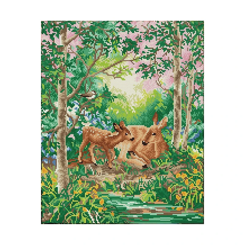 Diamond Dotz Kit - Doe & Fawn