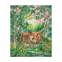 Diamond Dotz Kit - Doe & Fawn