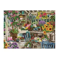 Kit créatif Diamond Dotz - paradis des jardiniers