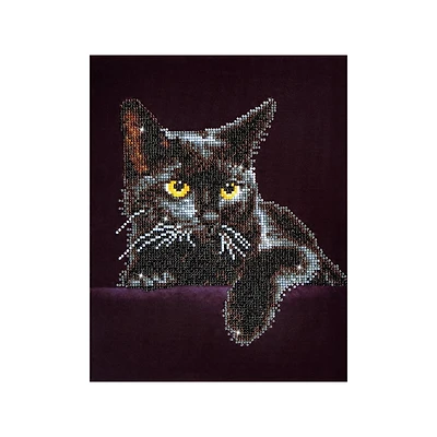 Diamond Dotz Kit - Midnight Cat