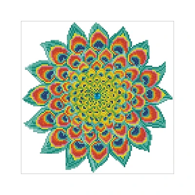 Diamond Dotz Kit - Peacock Mandala