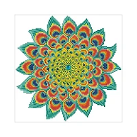 Diamond Dotz Kit - Peacock Mandala