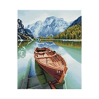 Kit créatif Diamond Dotz - voyage sur le fjord