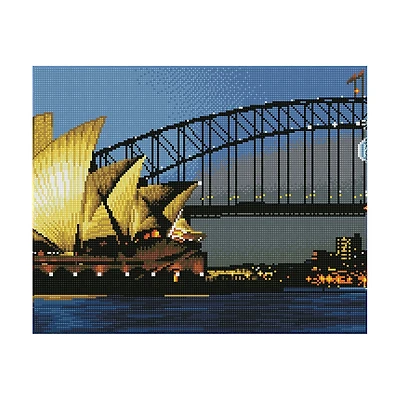 Diamond Dotz Kit - Sydney By Night