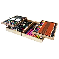 Artist Wooden Case - 135 Pieces