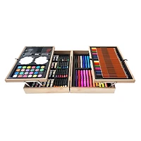 Artist Wooden Case - 135 Pieces