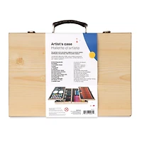 Artist Wooden Case - 135 Pieces