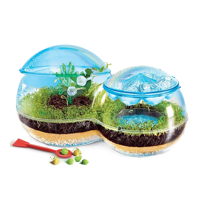 La biosphère educational activity game - French