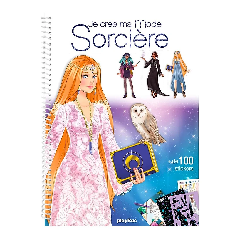 Je crée ma mode sorcière
