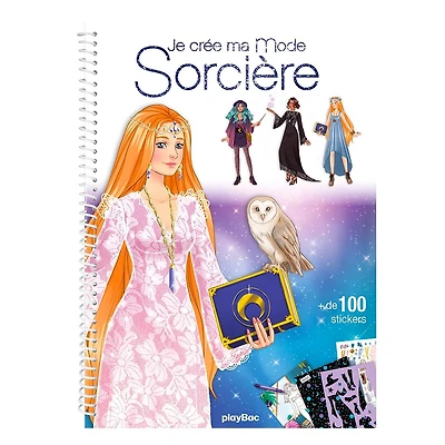 Je crée ma mode sorcière