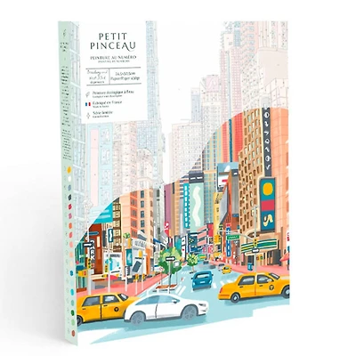 Peinture à numéros - « Broadway et West 53rd »