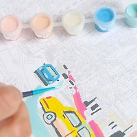 Peinture à numéros - « Broadway et West 53rd »