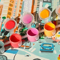 Peinture à numéros - « Broadway et West 53rd »