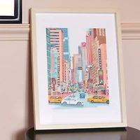 Peinture à numéros - « Broadway et West 53rd »