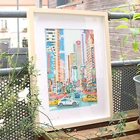 Peinture à numéros - « Broadway et West 53rd »