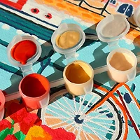 Paint by Numbers - "Amsterdam"