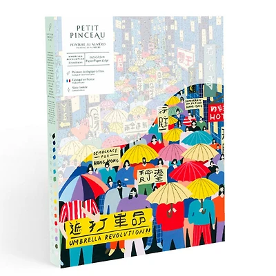 Paint by Numbers - "Umbrella Revolution"