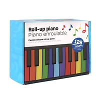 Piano enroulable en silicone souple - 49 touches			