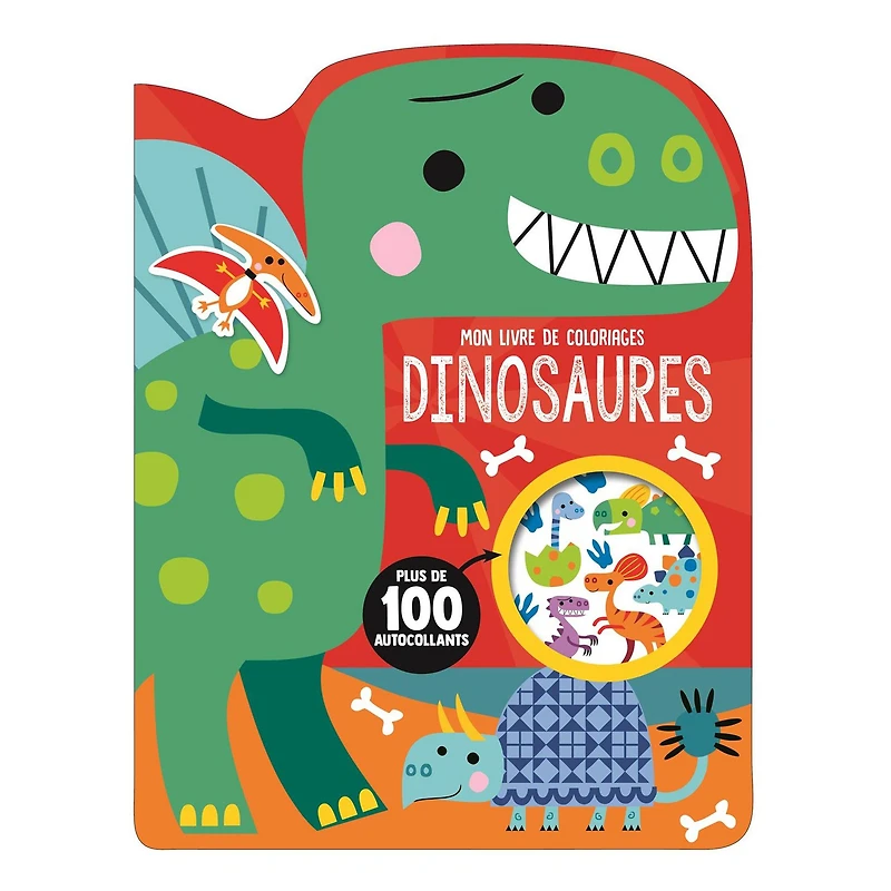 My Coloring Book – Dinosaurs