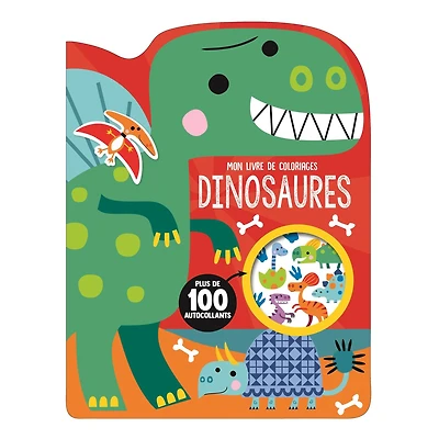My Coloring Book – Dinosaurs
