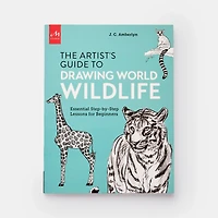 Artist's Guide to Drawing World Wildlife