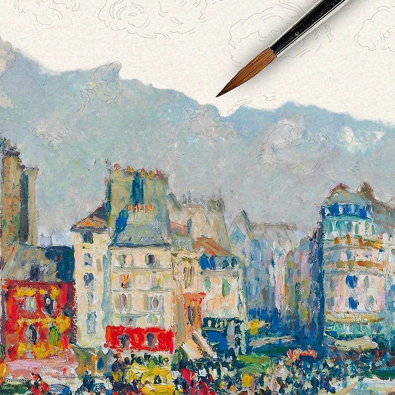 Artists' Colouring Book: Impressionism
